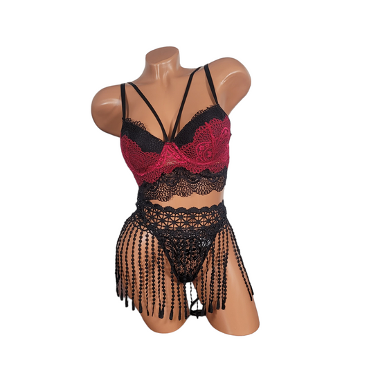 Fringe/ Gypsy Lingerie Set