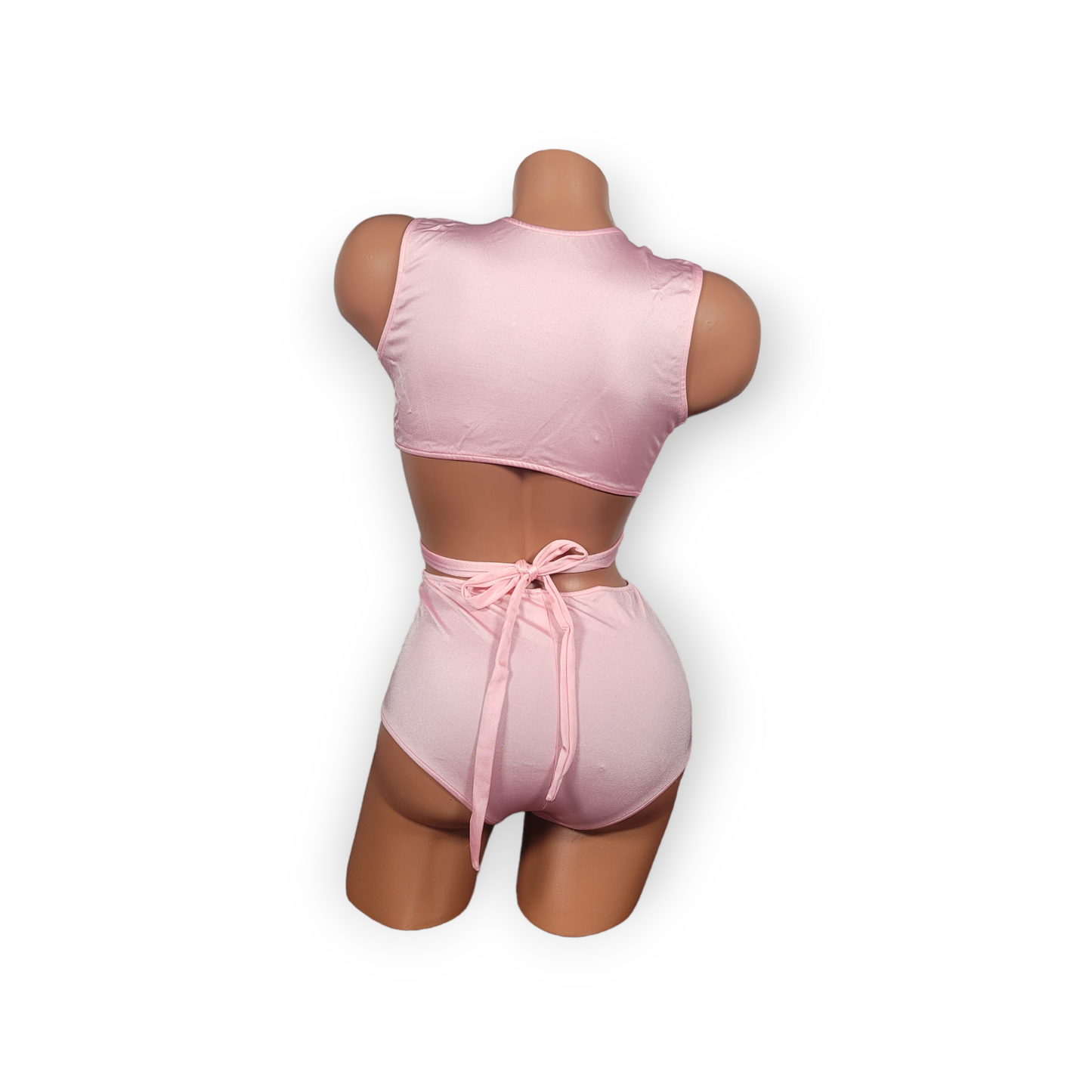 Baby pink short set