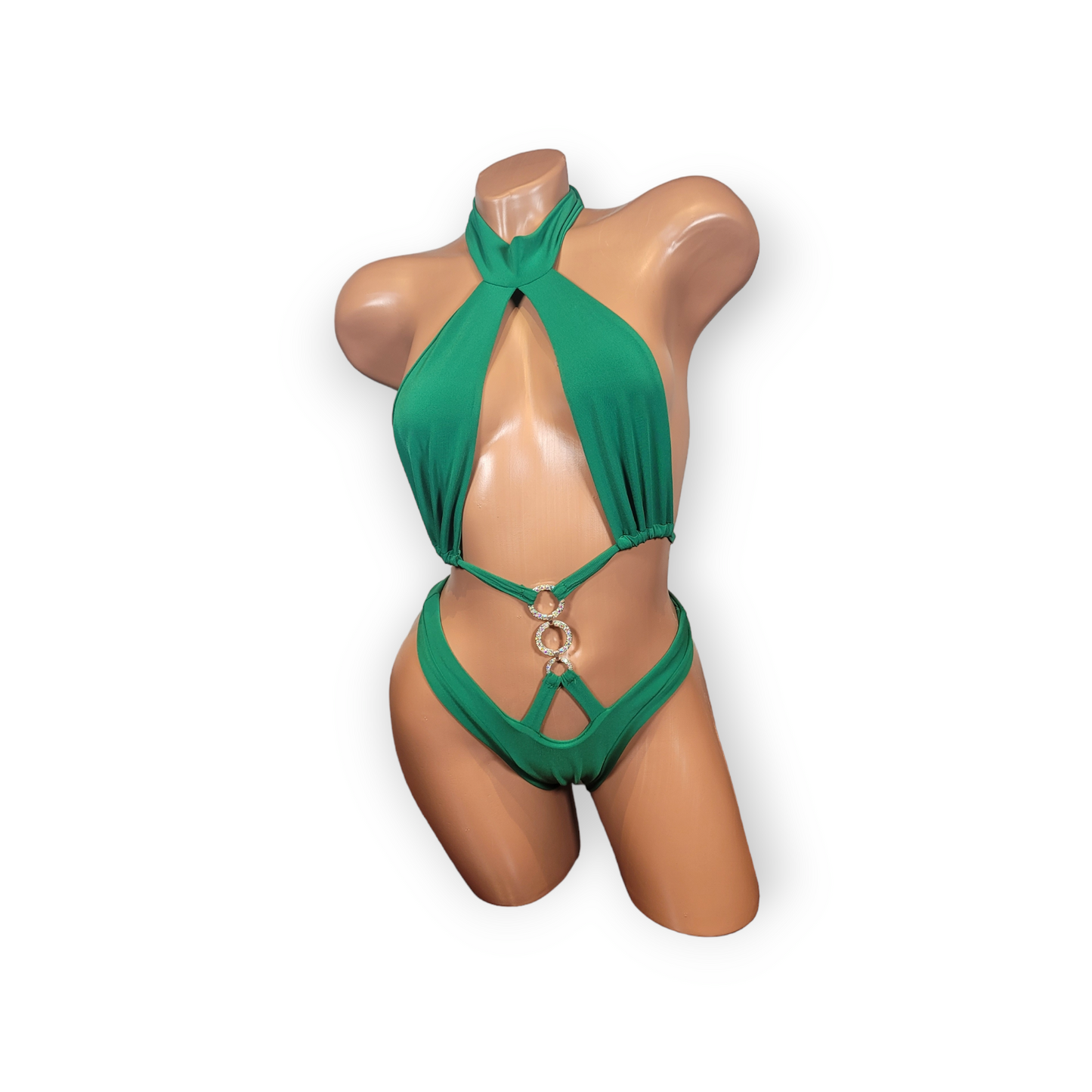 Sassy one piece green